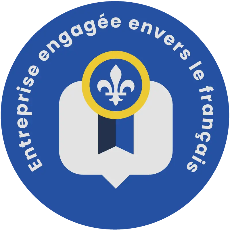 Logo Mémo - Entreprise engagée envers le français